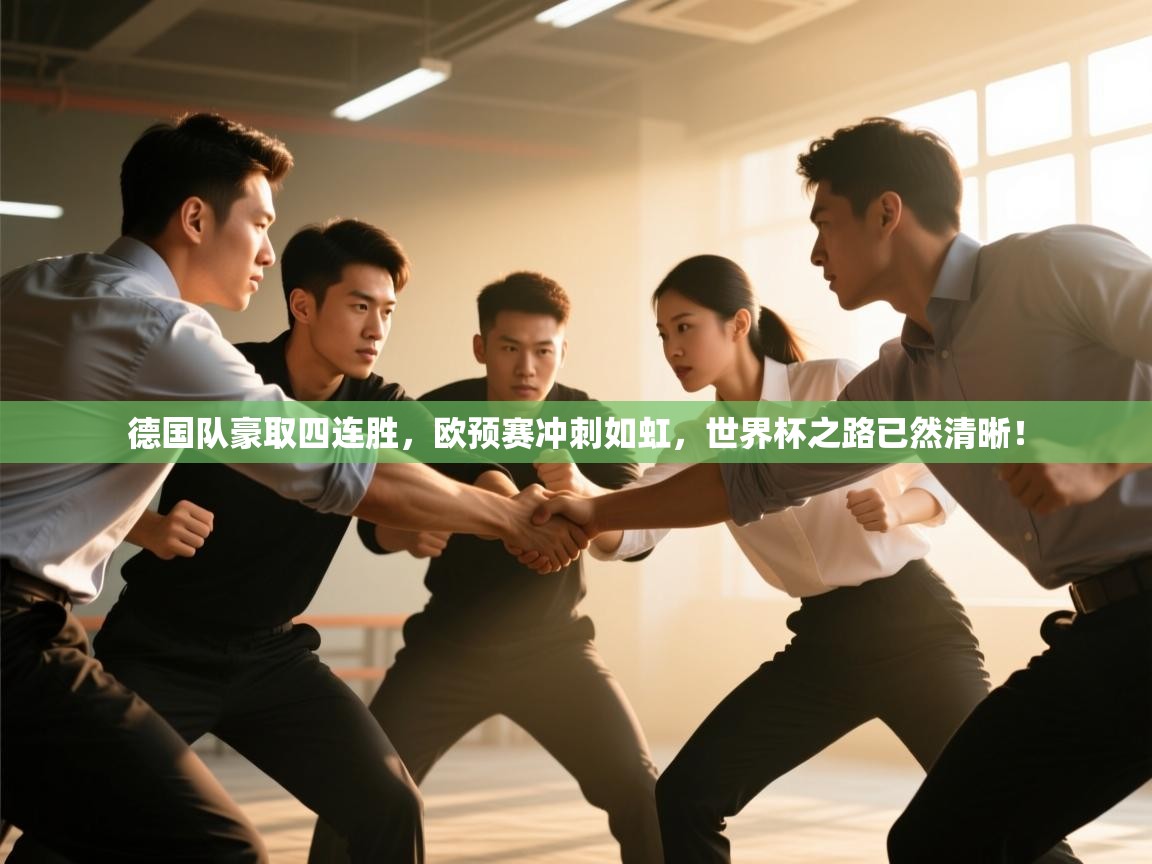 德国队豪取四连胜，欧预赛冲刺如虹，世界杯之路已然清晰！